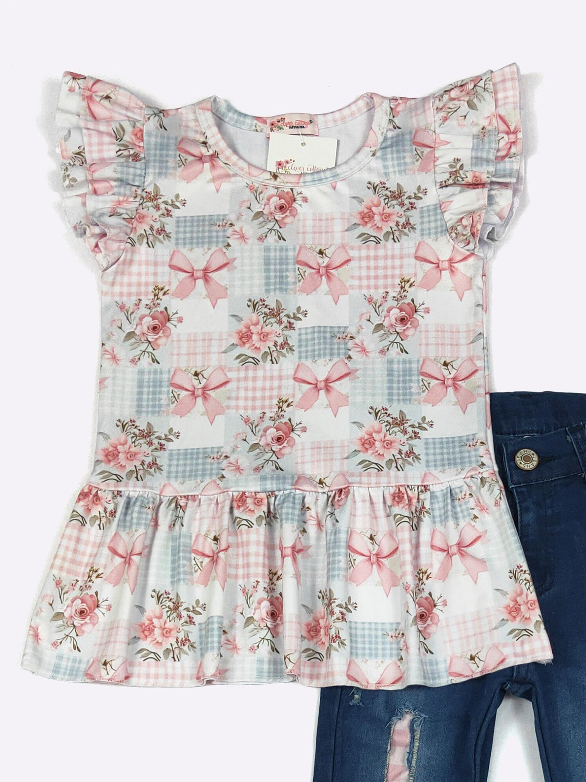 Patchwork Girls Set