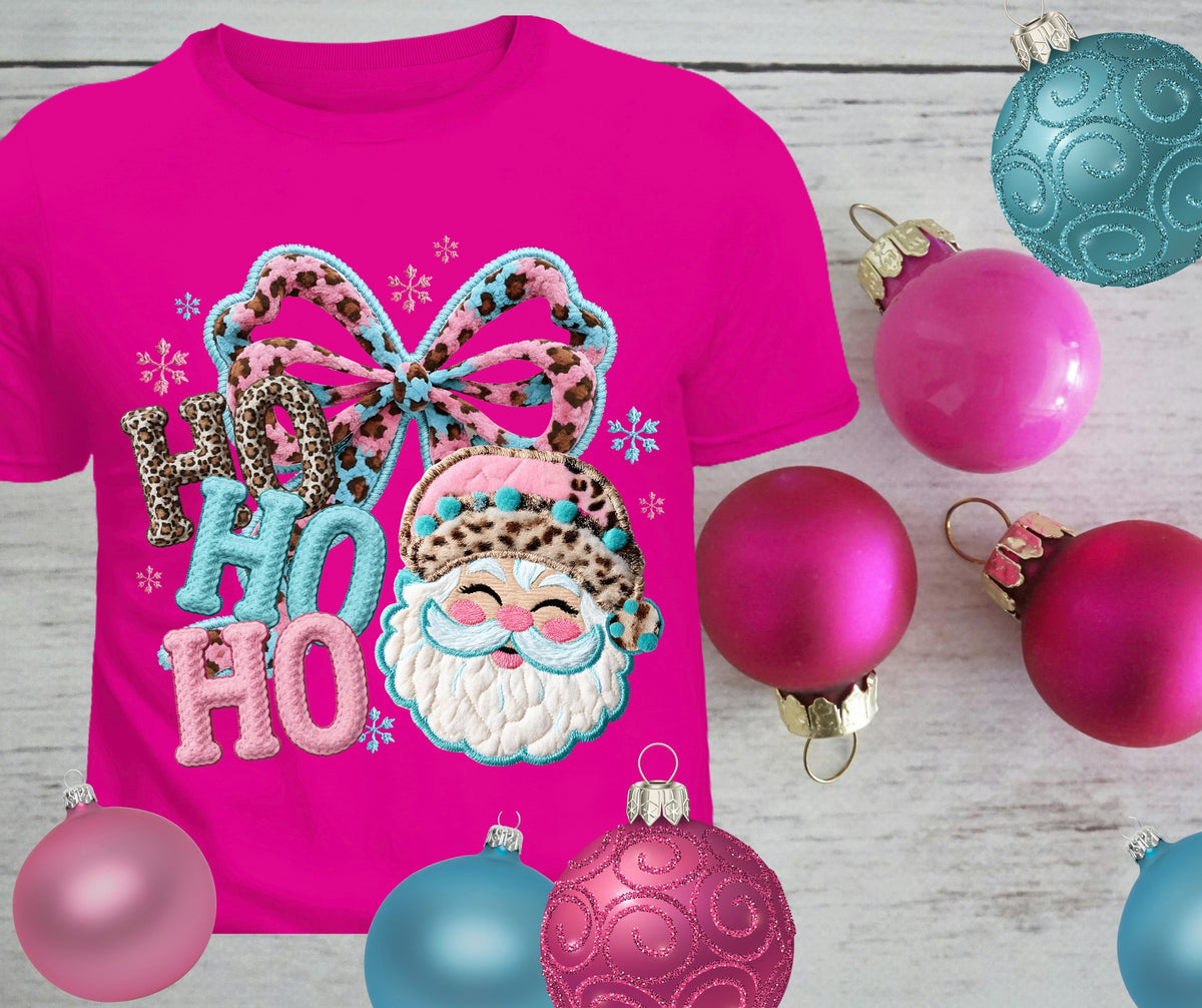 Retro Ho Ho Ho - Youth Tee