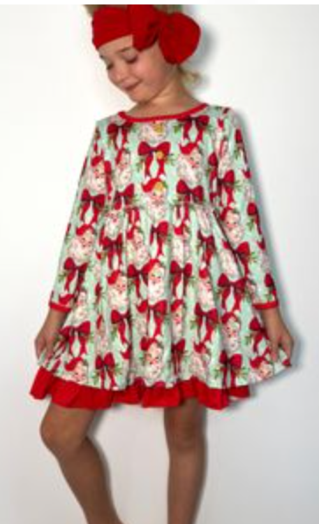 Aqua St. Nick Dress