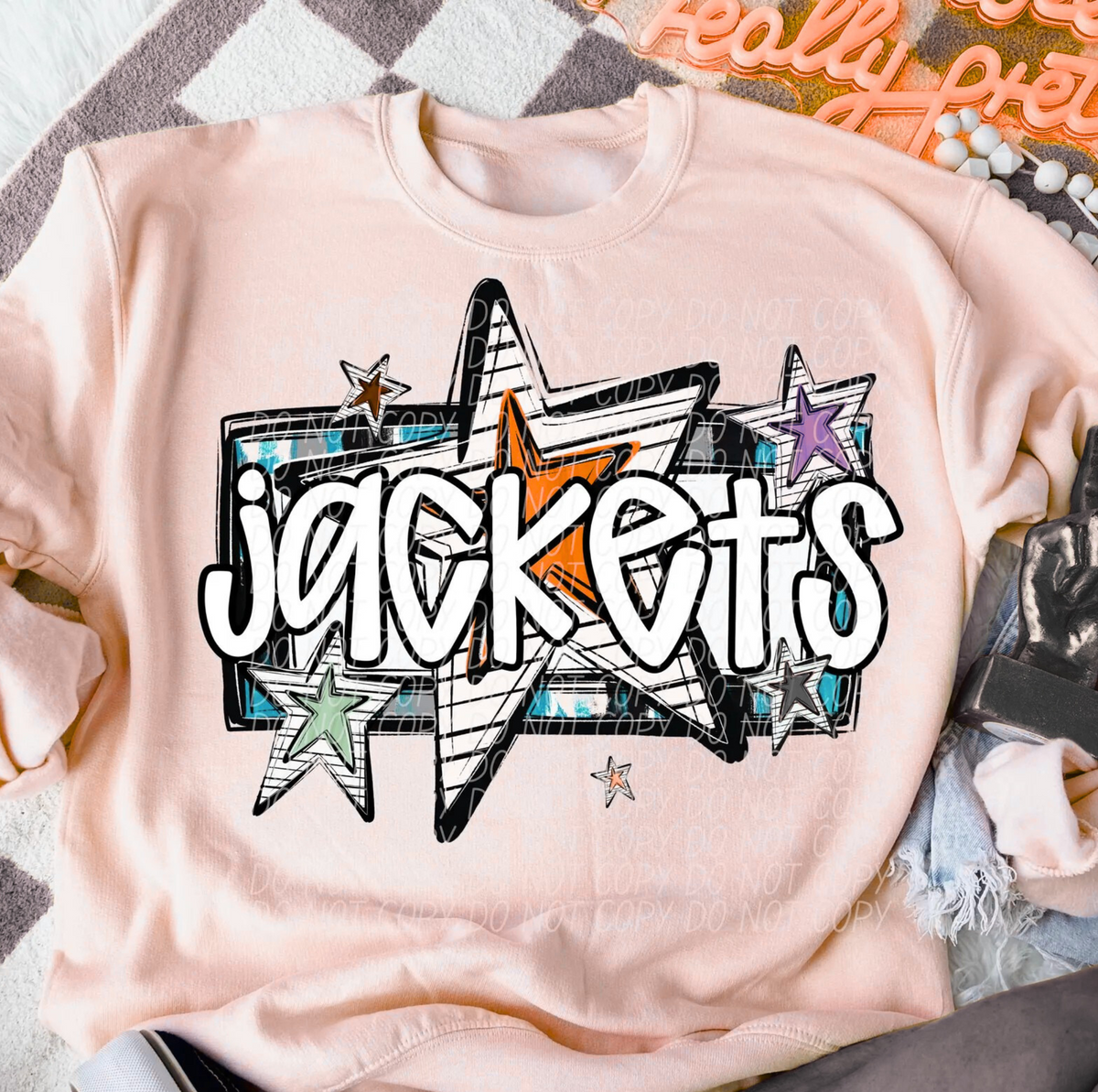 Jackets Star - Comfort Colors