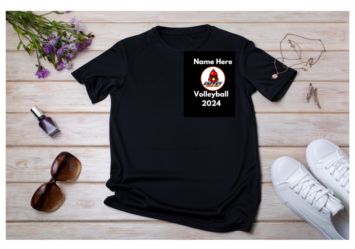 Caffey Volleyball PARENT SHIRT
