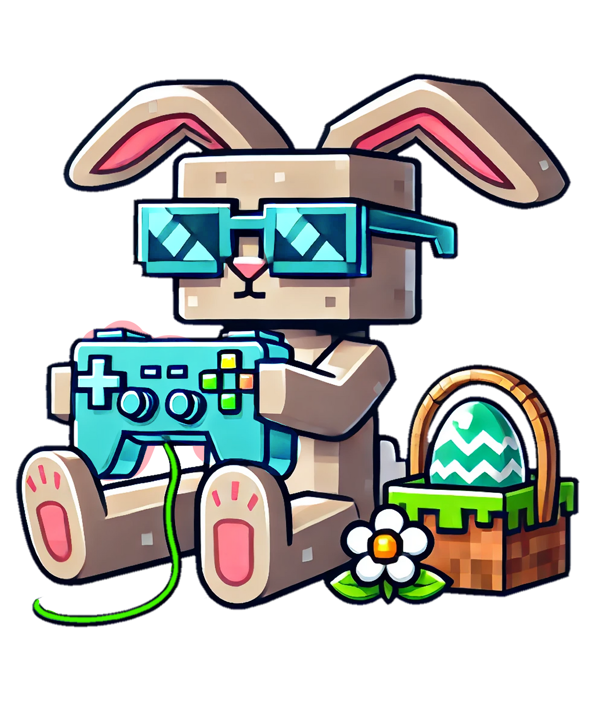 Gamer bunny