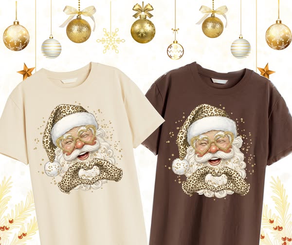 Sparkle Santa - Youth