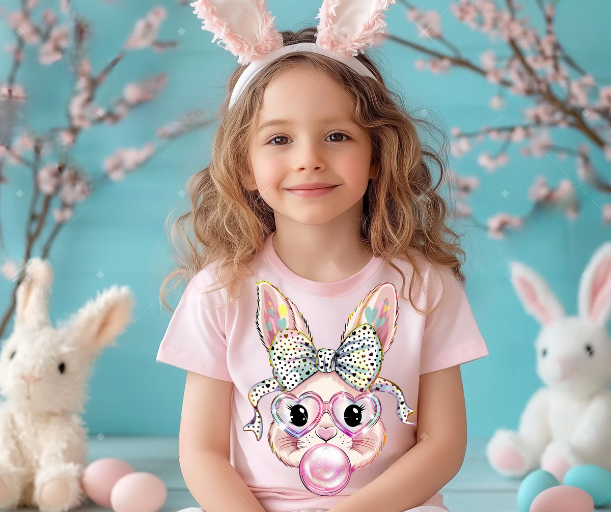 Bubble Gum Bunny T-shirt