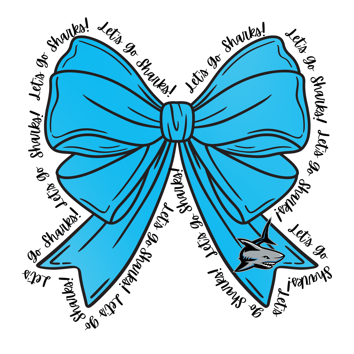 School Mascot Bow