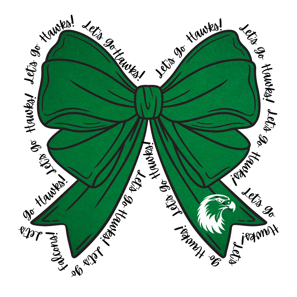 School Mascot Bow