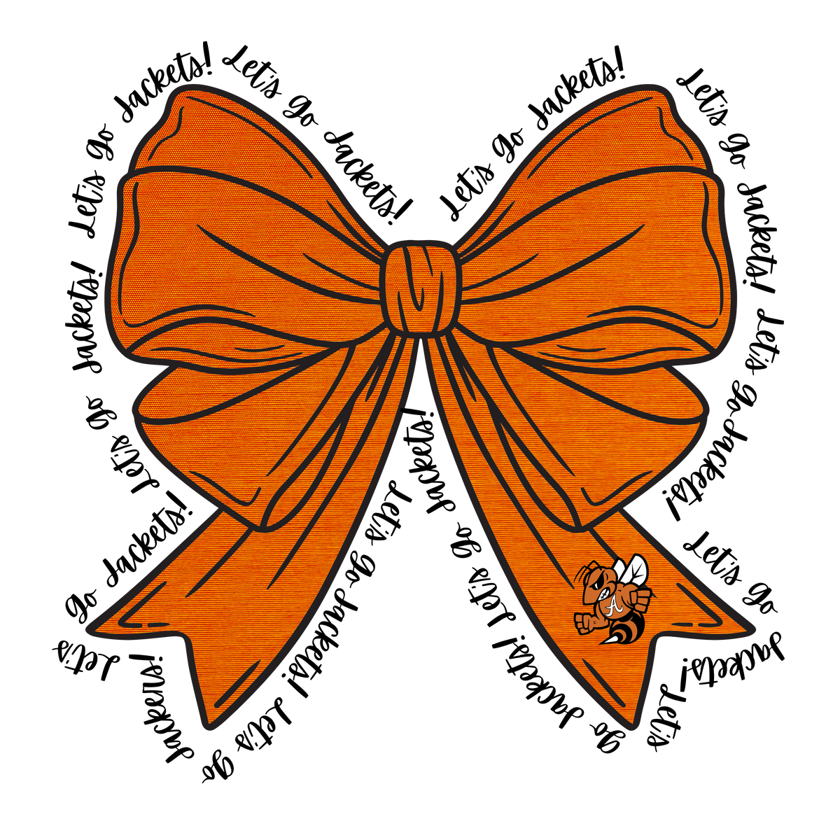 School Mascot Bow