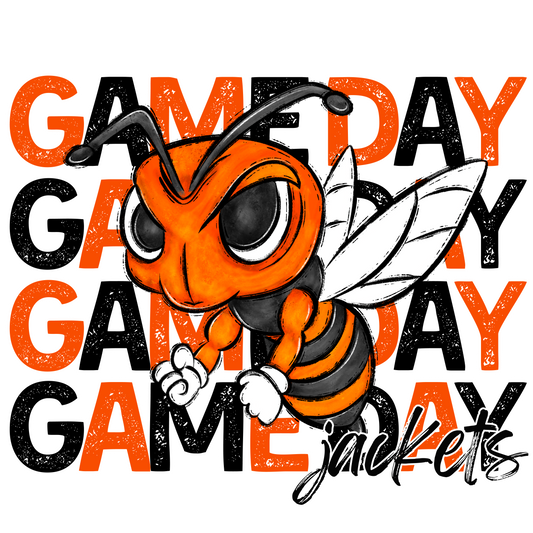 Jackets Game Day