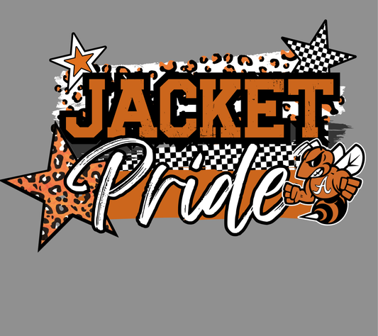 Jacket Pride Swipe - ADULT SIZES
