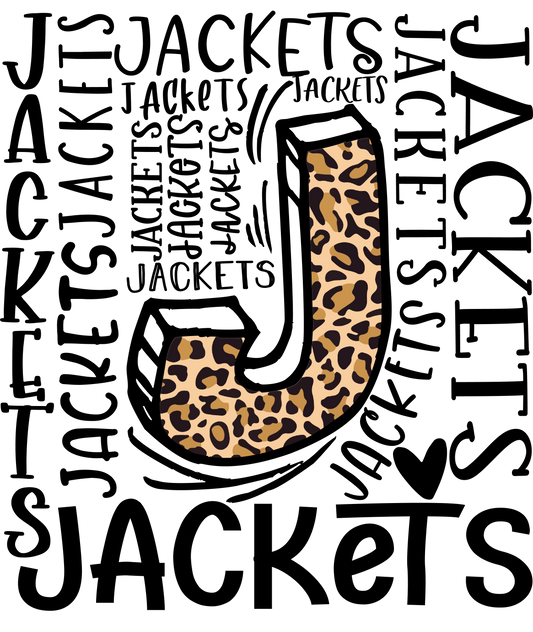 Jackets Volleyball Leopard J
