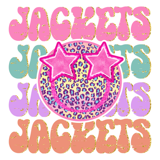 Jackets Retro Pastel