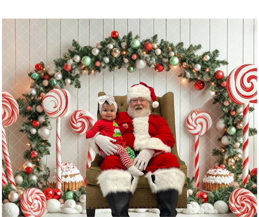 Santa Pictures Friday, December 5th