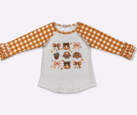 Coquette Thanksgiving Raglan
