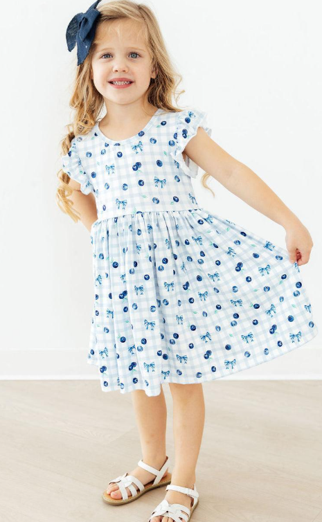 Berry Cute Flutter - Mila & Rose