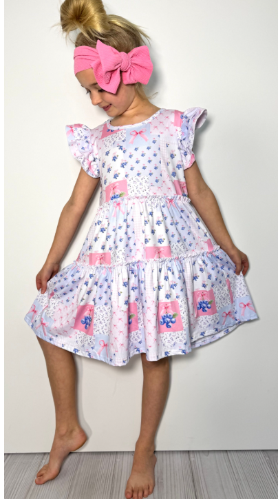 Blueberry Patch Dress