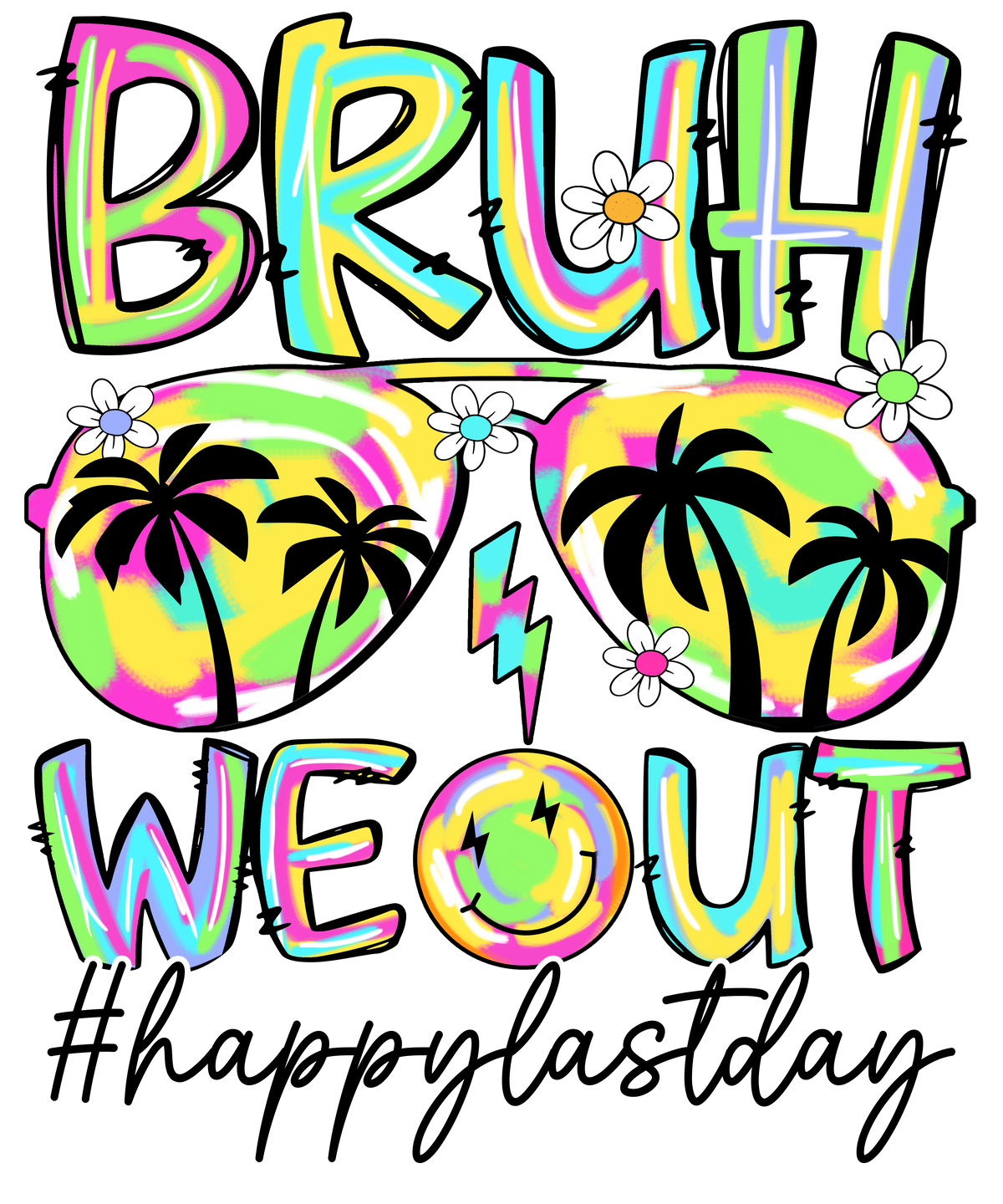 Tropical Bruh We Out