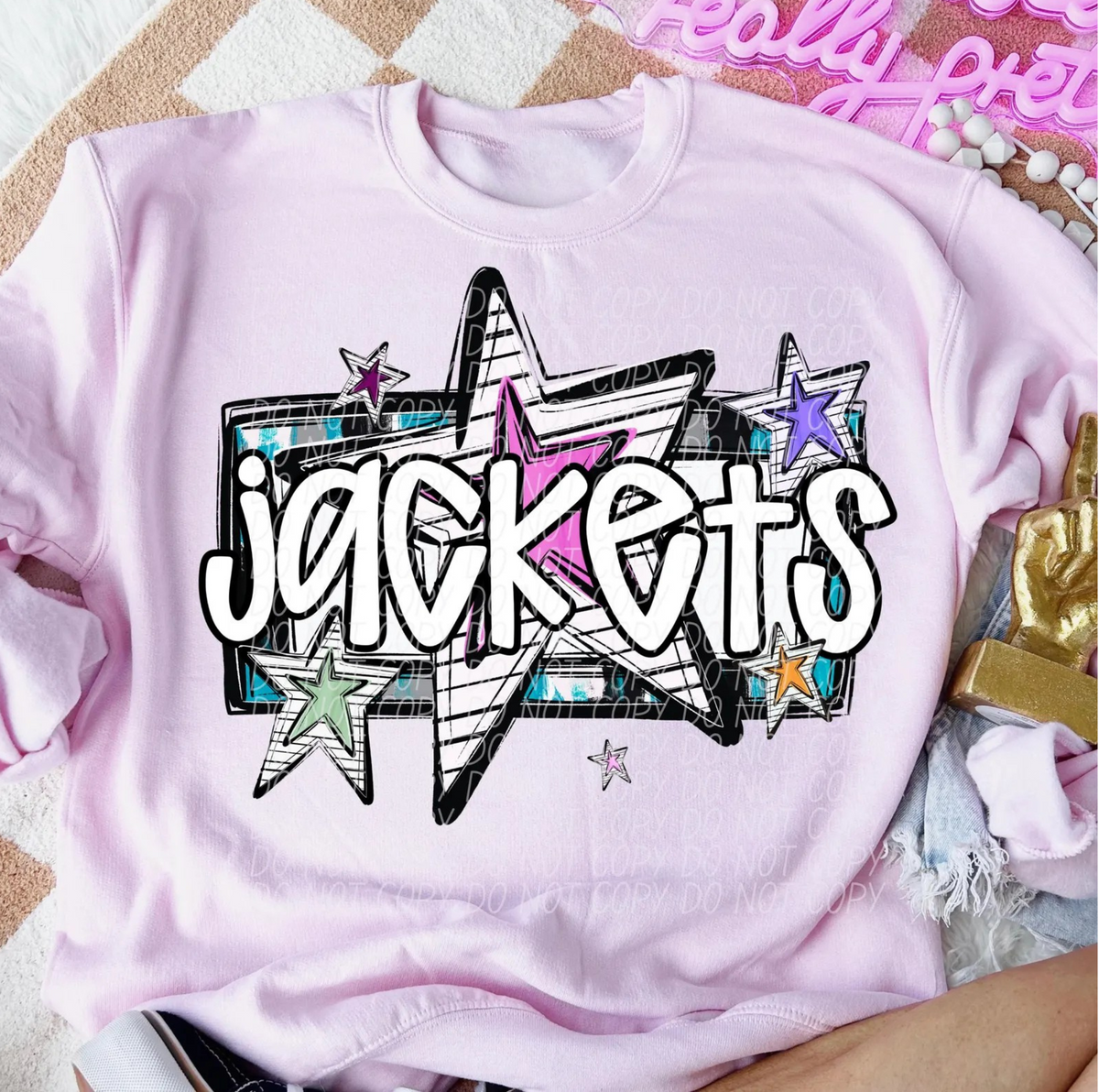 Jackets Star - Comfort Colors