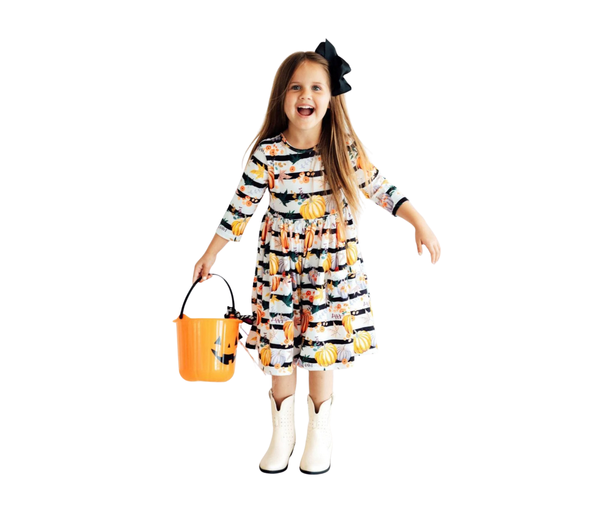 Pumpkins & Peonies Sephora Dress
