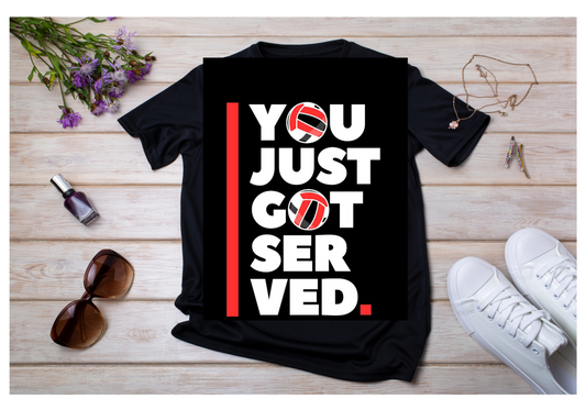 Caffey Volleyball PARENT SHIRT